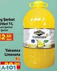 YAKAMOZ LİMONATA YAKAMOZ LİMONATA